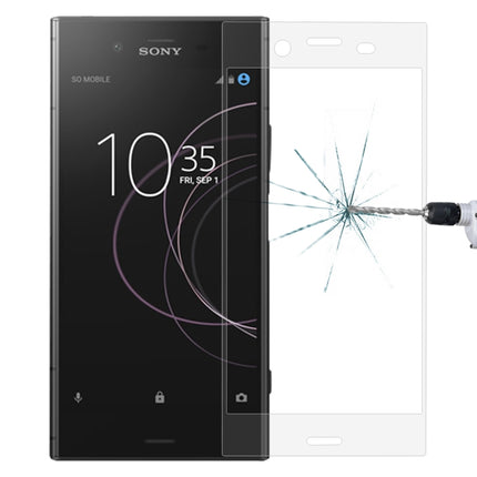 For Sony Xperia XZ1 0.26mm 9H Surface Hardness 3D Full Screen Tempered Glass Screen Protector