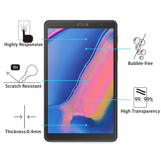 0.4mm 9H Explosion-proof Tempered Glass Film for Galaxy Tab S6 / T860, For Galaxy Tab S6