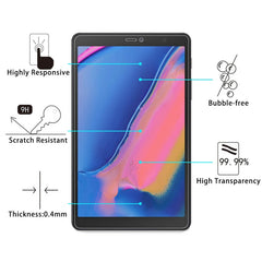 0.4mm 9H Explosion-proof Tempered Glass Film for Galaxy Tab S6 / T860, For Galaxy Tab S6