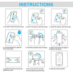 25 piezas de película de vidrio templado a prueba de explosiones de 0,4 mm 9H para Galaxy Tab A 8.0 2019 / T295, para Galaxy Tab A 8.0 2019