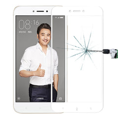 MOFI Xiaomi Redmi 4X 0.3mm 9H Hardness 2.5D Explosion-proof Full Screen Tempered Glass Screen Film