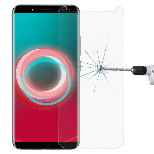 0.26mm 9H 2.5D Tempered Glass Film for Ulefone Power 3S, For Ulefone Power 3S (1pc)
