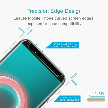 0.26mm 9H 2.5D Tempered Glass Film for Ulefone Power 3S, For Ulefone Power 3S (1pc)