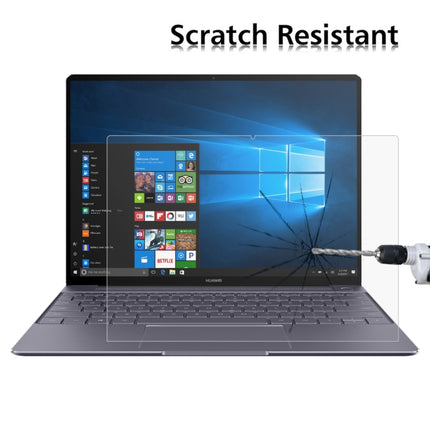 For Huawei MateBook X 0.3mm 9H Surface Hardness Tempered Glass Screen Protector