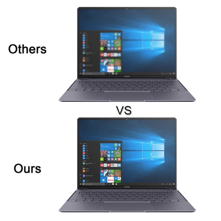For Huawei MateBook X 0.3mm 9H Surface Hardness Tempered Glass Screen Protector
