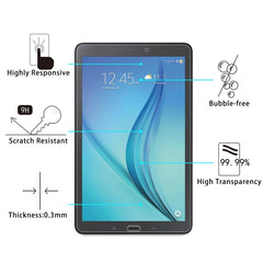 For Samsung Galaxy Tab E 9.6 9H HD Explosion-proof Tempered Glass Film, For Samsung Galaxy Tab E 9.6