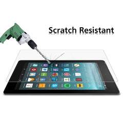 100 PCS 0.3mm 9H Full Screen Tempered Glass Film for Amazon Kindle Fire 7 2017, For Fire 7 2017 (100pcs)