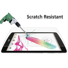 75 PCS 0.3mm 9H Full Screen Tempered Glass Film for LG G PAD F 8.0 / V495