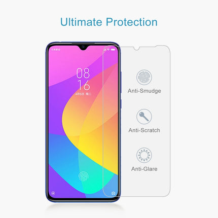 0.26mm 9H 2.5D Tempered Glass Film for Xiaomi Mi CC9, For Xiaomi Mi CC9 (1 PCS)
