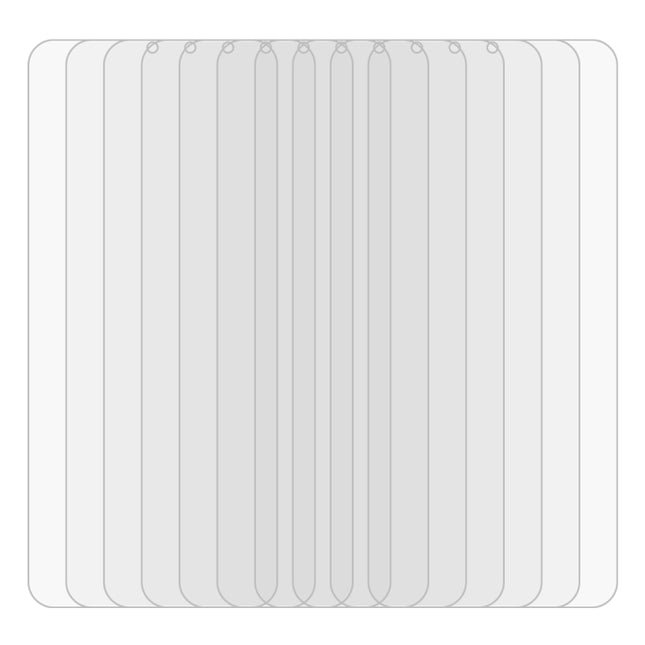 10 PCS 0.26mm 9H 2.5D Tempered Glass Film for Galaxy A70, For Galaxy A70