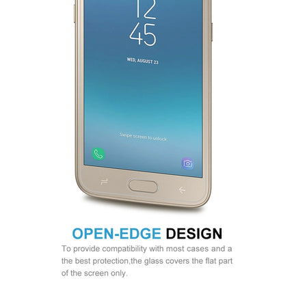 0.26mm 9H 2.5D Tempered Glass Film for Galaxy J2 Pro (2018), For Galaxy J2 Pro (2018)