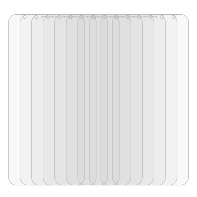 50 PCS 0.26mm 9H 2.5D Tempered Glass Film for Galaxy J4+, No Retail Package, For Galaxy J4+