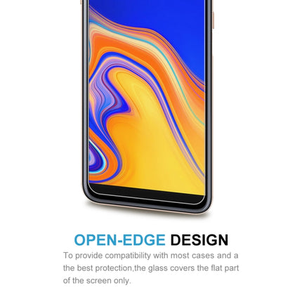 50 PCS 0.26mm 9H 2.5D Tempered Glass Film for Galaxy J4+, No Retail Package, For Galaxy J4+