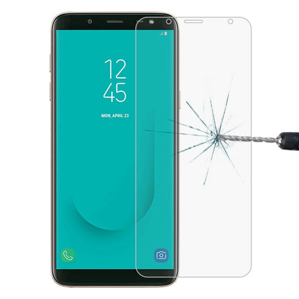 0.26mm 9H 2.5D Tempered Glass Film for Galaxy J6, For Galaxy J6