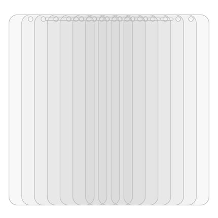 10 PCS 0.26mm 9H 2.5D Tempered Glass Film for Galaxy J8+, For Galaxy J8+ (10 PCS)