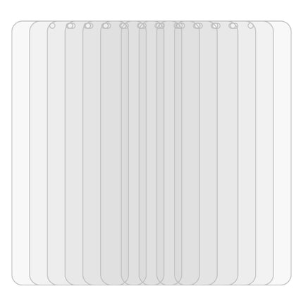 50 PCS 0.26mm 9H 2.5D Tempered Glass Film for Huawei Mate 20 lite, No Retail Package