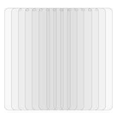 50 PCS 0.26mm 9H 2.5D Tempered Glass Film for Huawei Mate 20 lite, No Retail Package