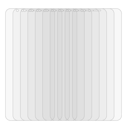 50 PCS 0.26mm 9H 2.5D Tempered Glass Film for Huawei Y6 2018, No Retail Package