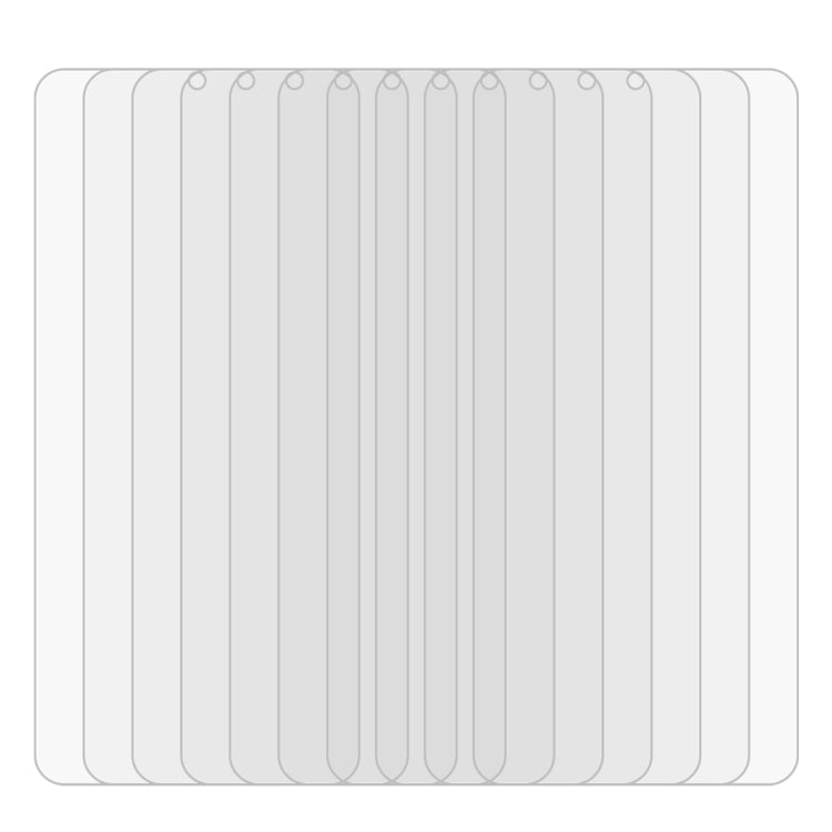50 PCS 0.26mm 9H 2.5D Tempered Glass Film for Huawei Y6 2019, No Retail Package