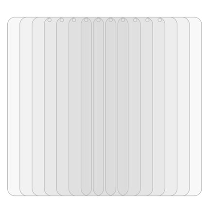 50 PCS 0.26mm 9H 2.5D Tempered Glass Film for Huawei Y7 2019, No Retail Package