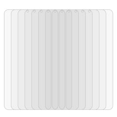 50 PCS 0.26mm 9H 2.5D Tempered Glass Film for Huawei Y7 2019, No Retail Package
