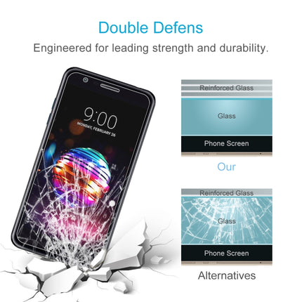 0.26mm 9H 2.5D Tempered Glass Film for LG K11 Plus, For LG K11+