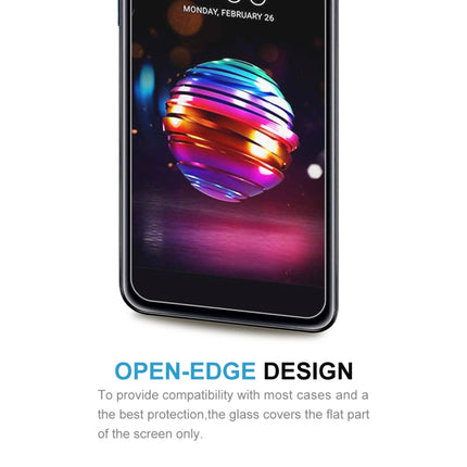 0.26mm 9H 2.5D Tempered Glass Film for LG K11 Plus, For LG K11+