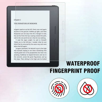 9H 2.5D Explosion-proof Tempered Glass Film for Amazon Kindle Oasis 2019