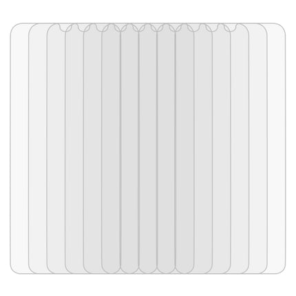 10 PCS 0.26mm 9H 2.5D Tempered Glass Film for Wiko View3