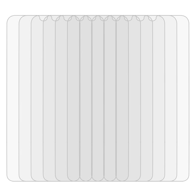 10 PCS 0.26mm 9H 2.5D Tempered Glass Film for Wiko View3