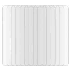 10 PCS 0.26mm 9H 2.5D Tempered Glass Film for Wiko View3