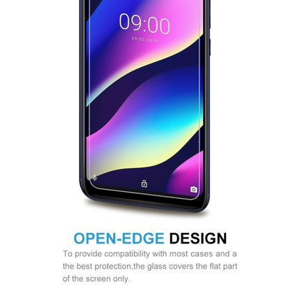 10 PCS 0.26mm 9H 2.5D Tempered Glass Film for Wiko View3