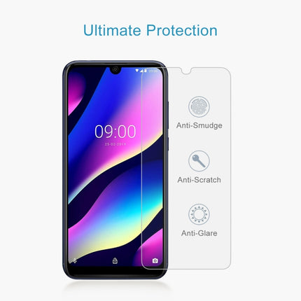 0.26mm 9H 2.5D Tempered Glass Film for Wiko View3, For Wiko View3