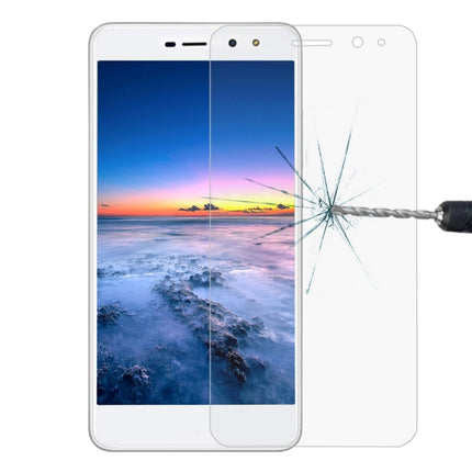 For Huawei Y5 2017 0.3mm 9H Surface Hardness 2.5D Explosion-proof Full Screen Tempered Glass Screen Film, For Y5 2017 (1 PC)