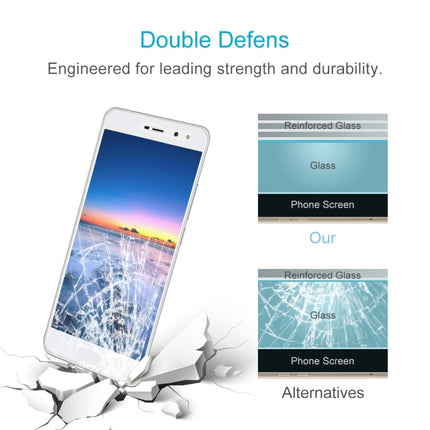 For Huawei Y5 2017 0.3mm 9H Surface Hardness 2.5D Explosion-proof Full Screen Tempered Glass Screen Film, For Y5 2017 (1 PC)