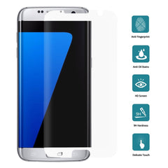 25 PCS For Galaxy S7 Edge / G935 0.26mm 9H Surface Hardness Curved Surface Non-full Screen Tempered Glass Film