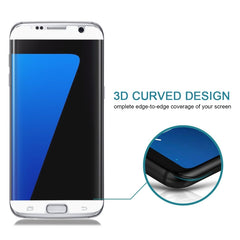 25 PCS For Galaxy S7 Edge / G935 0.26mm 9H Surface Hardness Curved Surface Non-full Screen Tempered Glass Film