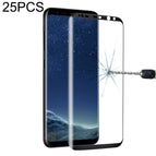 For Galaxy S8 Plus (25 PCS) / Black