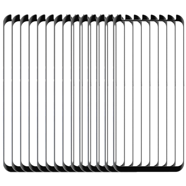 25 PCS For Galaxy S8 Plus / G955 0.26mm 9H Surface Hardness 3D Explosion-proof Non-full Edge Glue Screen Curved Case Friendly Tempered Glass Film, For Galaxy S8 Plus / G955