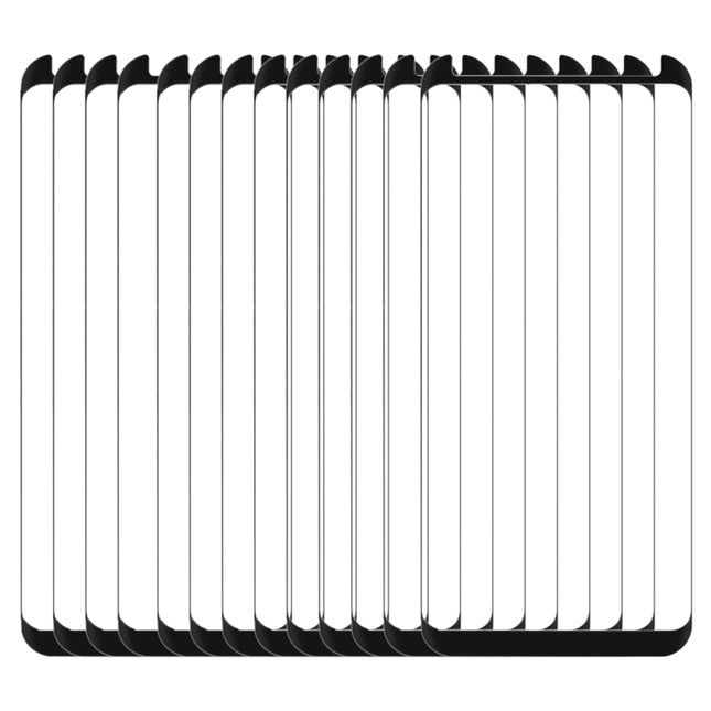 25 PCS For Galaxy S8 Plus / G955 0.26mm 9H Surface Hardness 3D Explosion-proof Non-full Edge Glue Screen Curved Case Friendly Tempered Glass Film