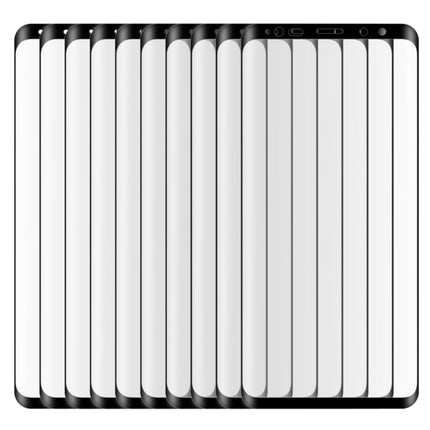 25 PCS For Galaxy Note9 0.3mm 9H Surface Hardness 3D Curved Edge Full Screen Tempered Glass Film, For Galaxy Note9