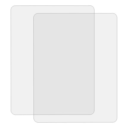 2 PCS 0,26 mm 9H Oberflächenhärte gerade Kante explosionsgeschützte gehärtete Glasfolie für iPad Pro 12.9 2018/2020/2021/2022, für iPad Pro 12.9 2018/2020/2021/2022