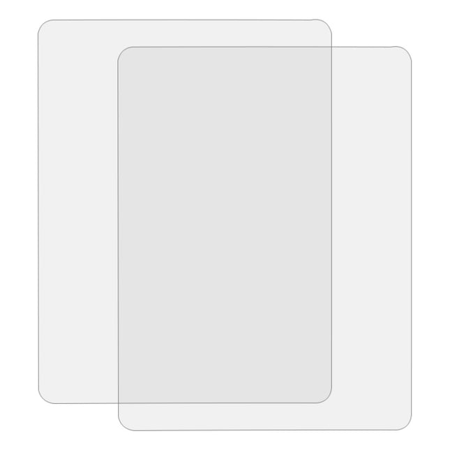 2 PCS 0.26mm 9H Surface Hardness Straight Edge Explosion-proof Tempered Glass Film for iPad Pro 12.9 2018/2020/2021/2022, For iPad Pro 12.9 2018/2020/2021/2022