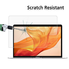 2 PCS 0.26mm 9H Surface Hardness Explosion-proof Tempered Glass Film for MacBook Air 13.3 (2018), For MacBook Air 13.3(2018)(2pcs)