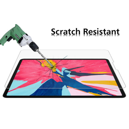 2 PCS 0.26mm 9H Surface Hardness 2.5D Explosion-proof Tempered Glass Film for iPad Pro 11 2018/2020/2021/2022 / iPad Air 4&5 10.9, For iPad Pro 11 2018/2020/2021/2022 / Air 4&5 10.9(2.5D)