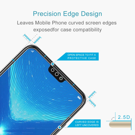 10 PCS 0.26mm 9H 2.5D Explosion-proof Tempered Glass Film for Huawei Honor 8X