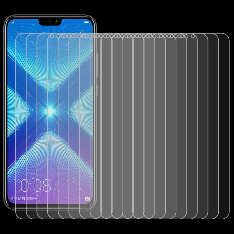 10 PCS 0.26mm 9H 2.5D Explosion-proof Tempered Glass Film for Huawei Honor 8X