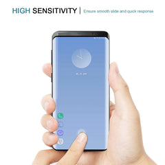 0.3mm 9H 3D Full Screen Tempered Glass Film for Galaxy S10, Screen Fingerprint Unlocking is Supported