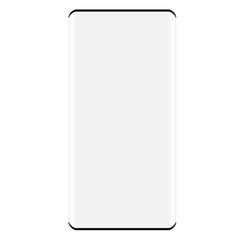 Película de vidrio templado de pantalla completa 3D 9H de 0,3 mm para Galaxy S10+, compatible con desbloqueo de pantalla con huella dactilar