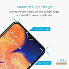 10 PCS 0.26mm 9H 2.5D Tempered Glass Film for Galaxy A10 / M10, For Galaxy A10